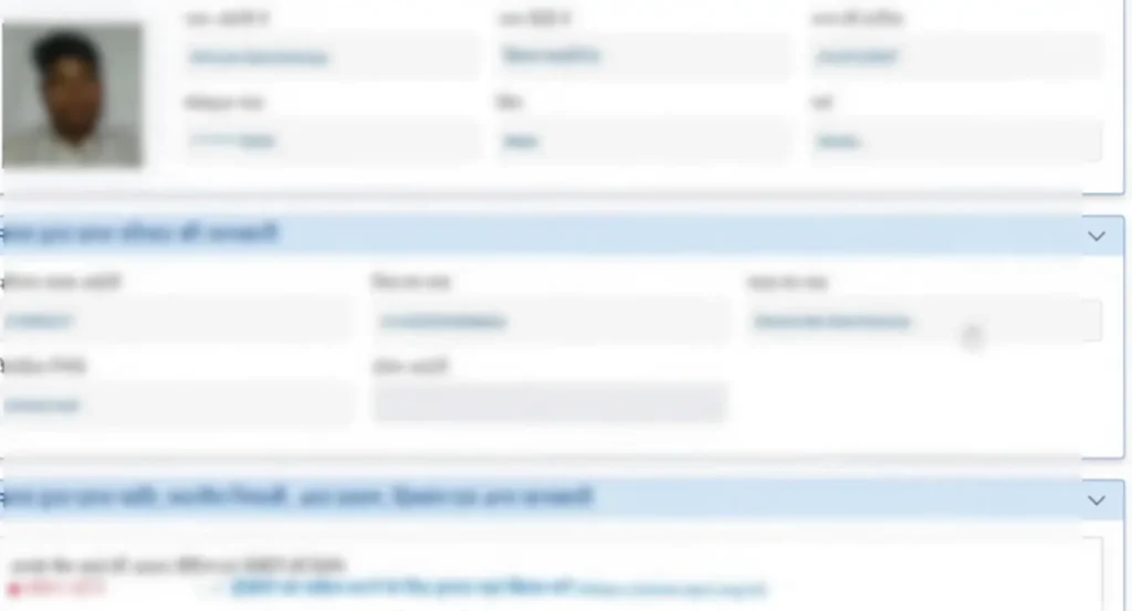 Complete MPTAAS Scholarship Profile Registration